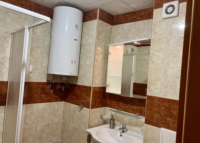 Sea Coast - 17 Pools Included Apartament Święty Włas